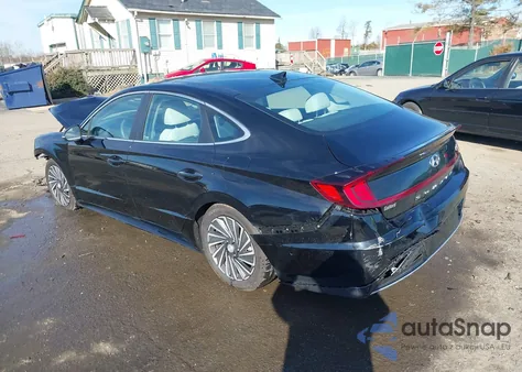 2023 Hyundai Sonata Hybrid Limited z USA, uszkodzony, nr VIN KMHL54JJ8PA071704